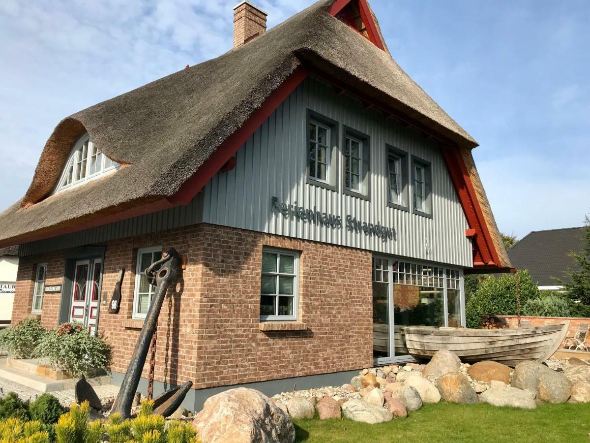 "Kontorhaus" By Ferienhaus Strandgut Борн Екстериор снимка